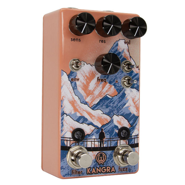 Walrus Audio Kangra Filter Fuzz Pedal