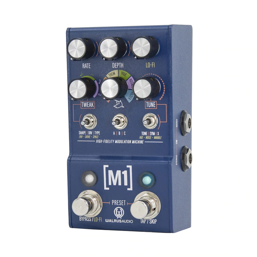 Walrus Audio Mako Series: M1 High-Fidelity Modulation Machine