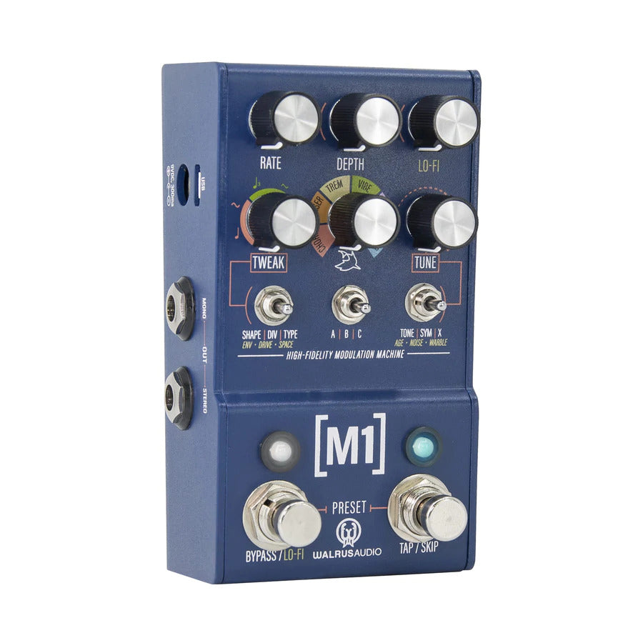 Walrus Audio Mako Series: M1 High-Fidelity Modulation Machine