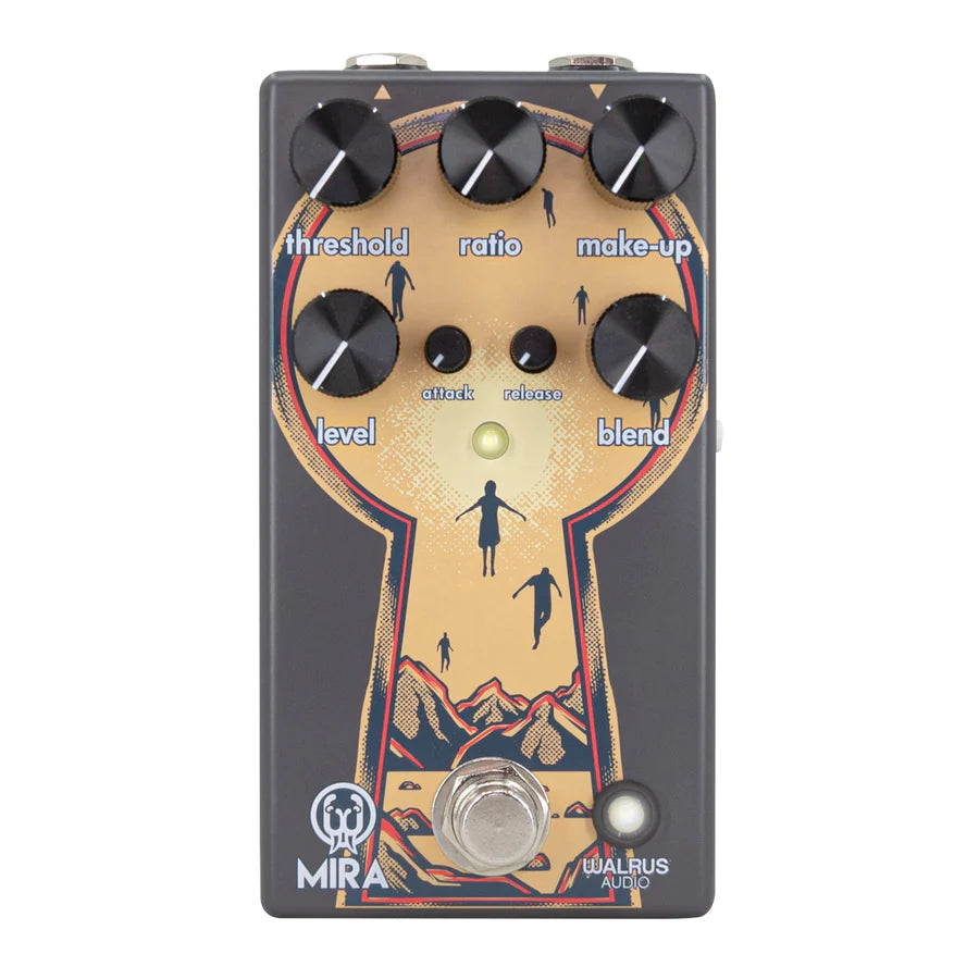 Walrus Audio Mira Optical Compressor Pedal