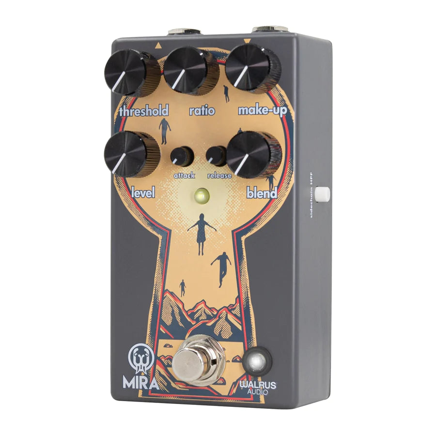 Walrus Audio Mira Optical Compressor Pedal