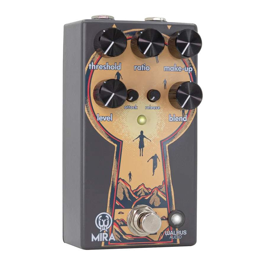 Walrus Audio Mira Optical Compressor Pedal