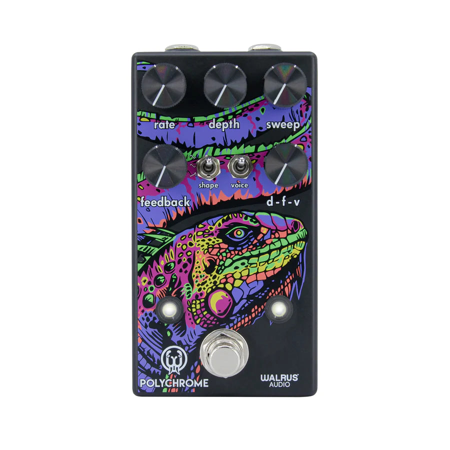 Walrus Audio Polychrome Flanger Pedal