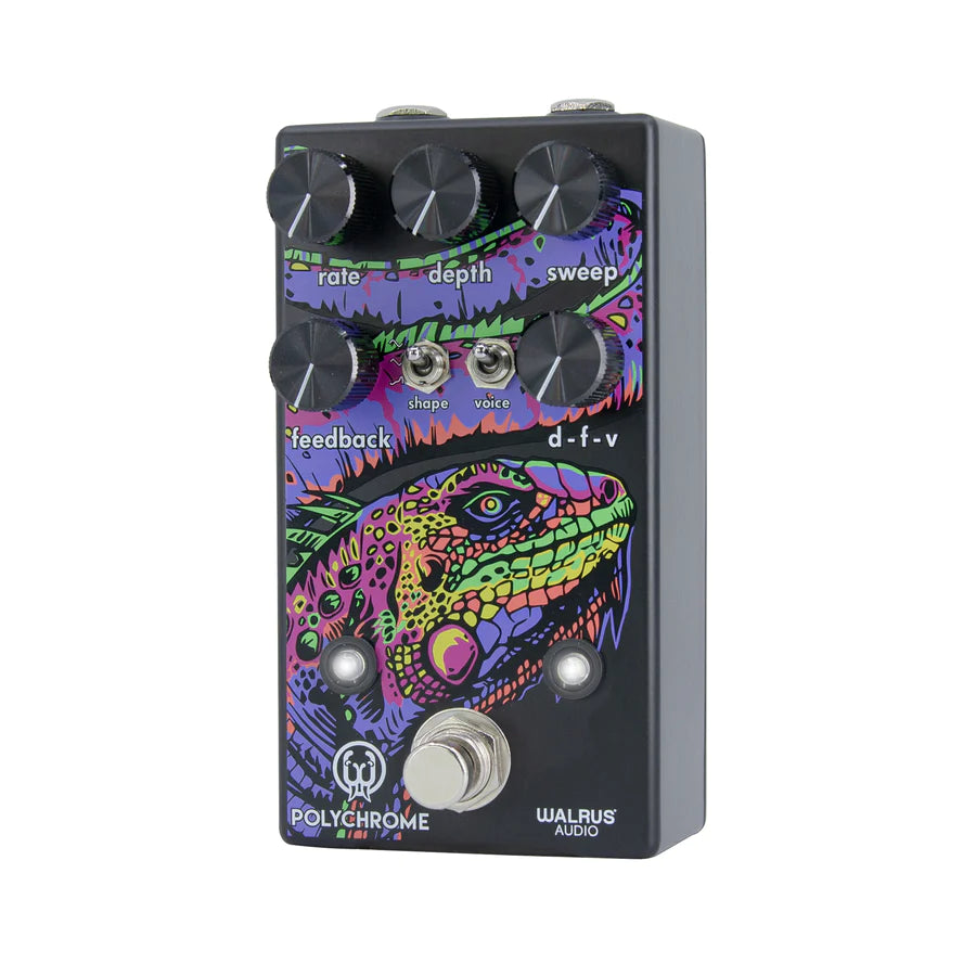 Walrus Audio Polychrome Flanger Pedal