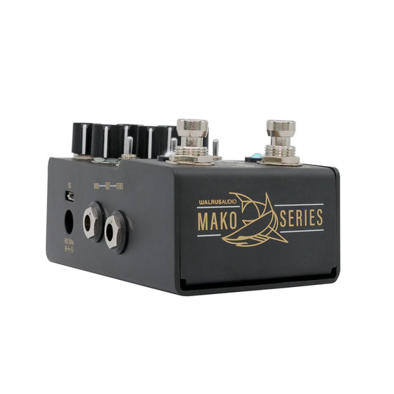 Walrus Audio MAKO Series: R1 High-Fidelity Stereo Reverb Pedal