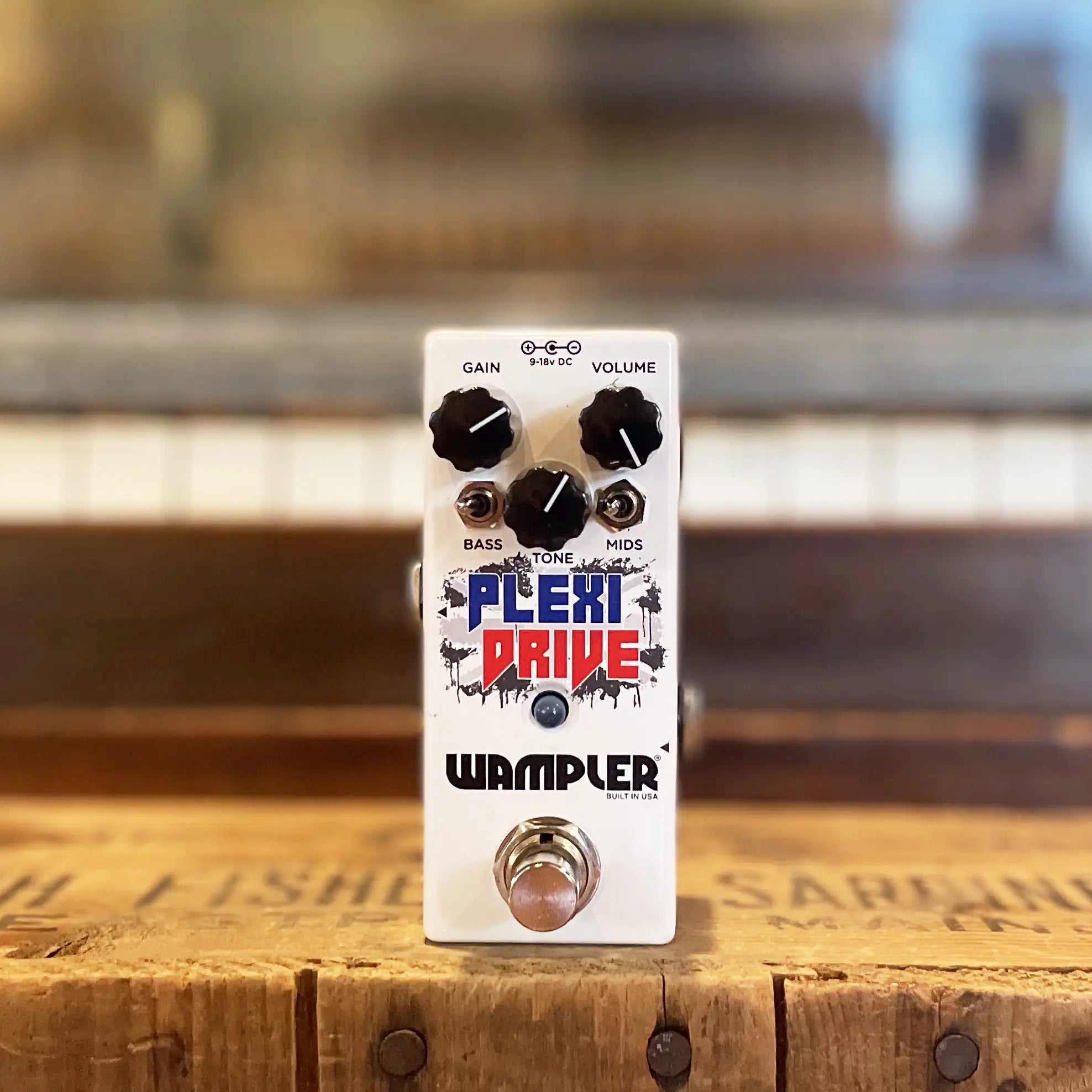 Wampler Plexi Drive Mini Overdrive Pedal