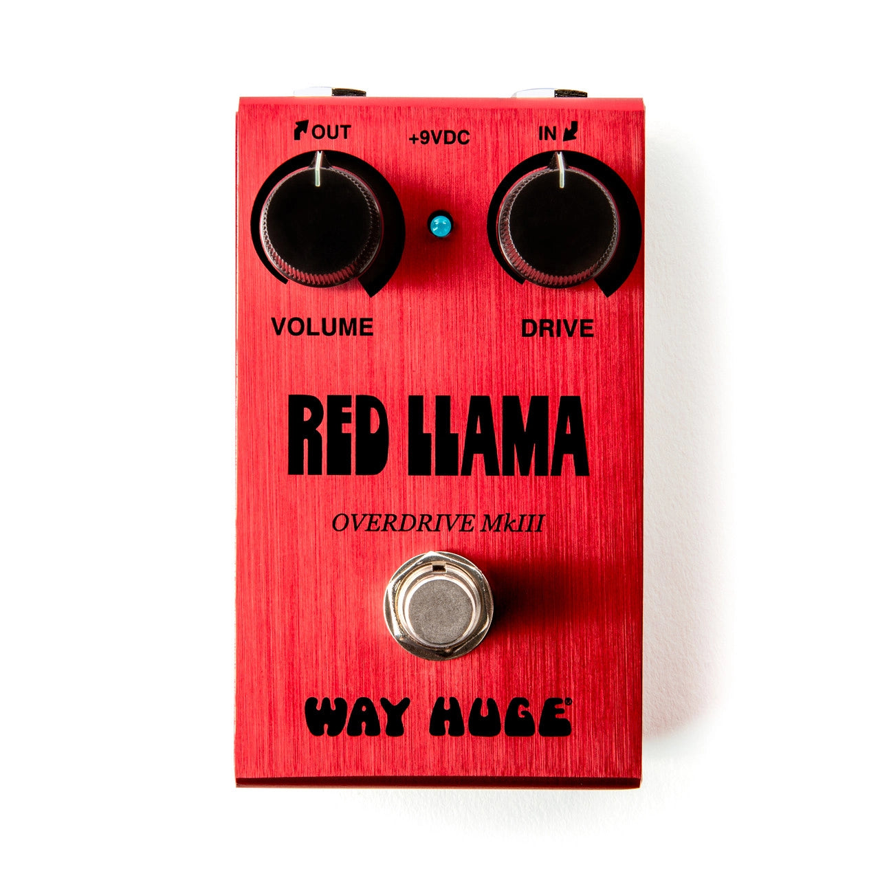 Way Huge Red Llama Overdrive MkIII Smalls Effects Pedal